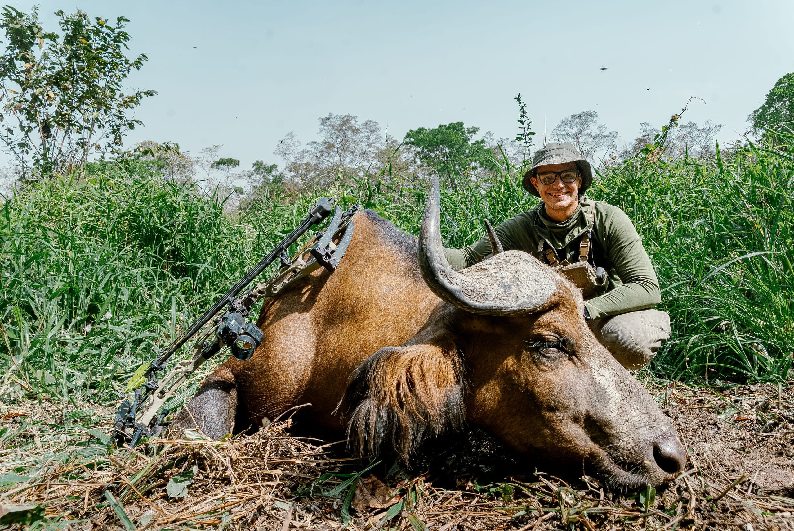 Bowhunting in Mozambique