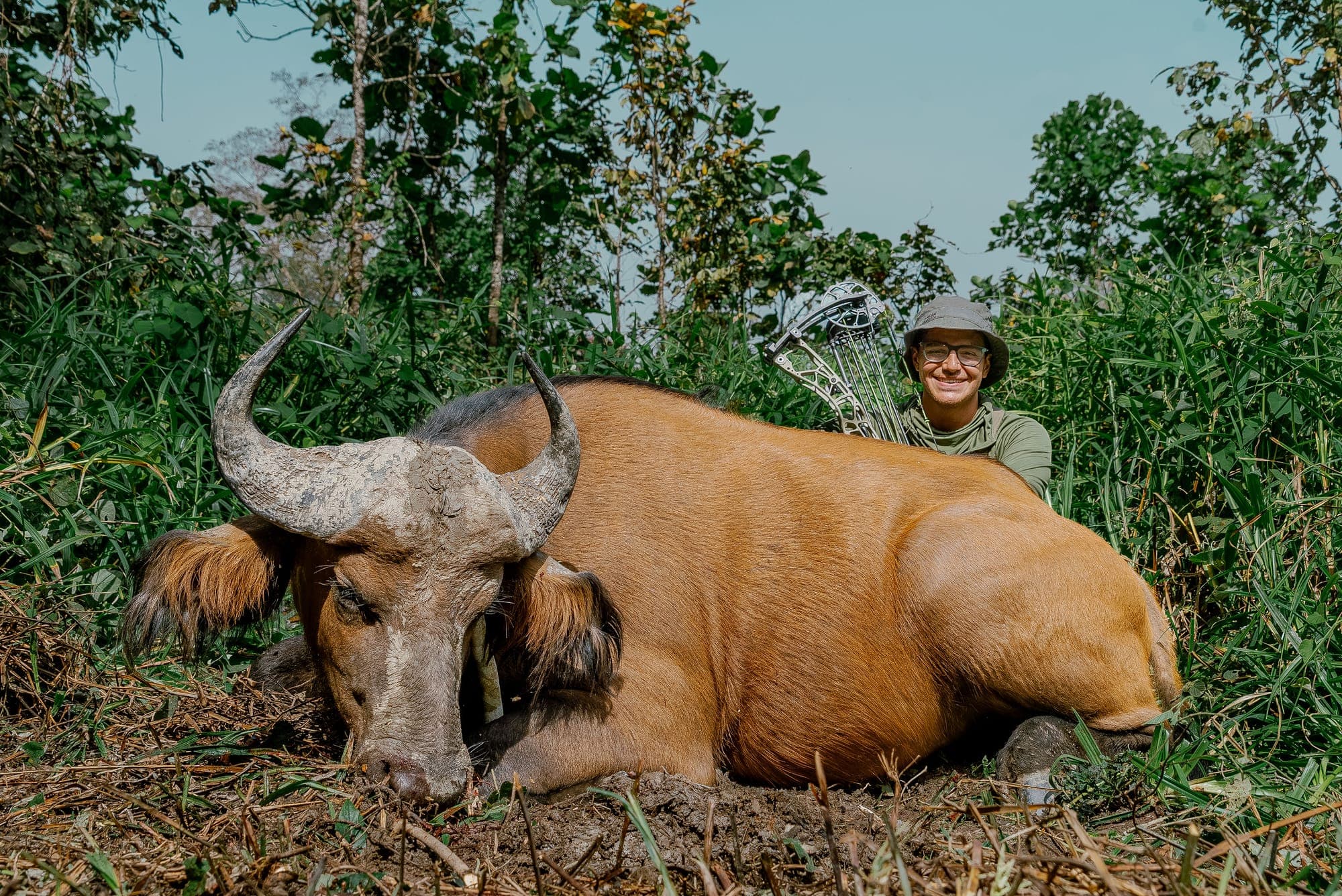 Tanzania bowhunting 1