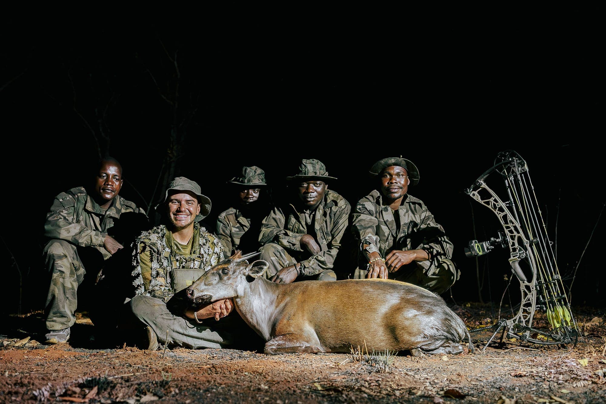 Zambia bowhunting 2
