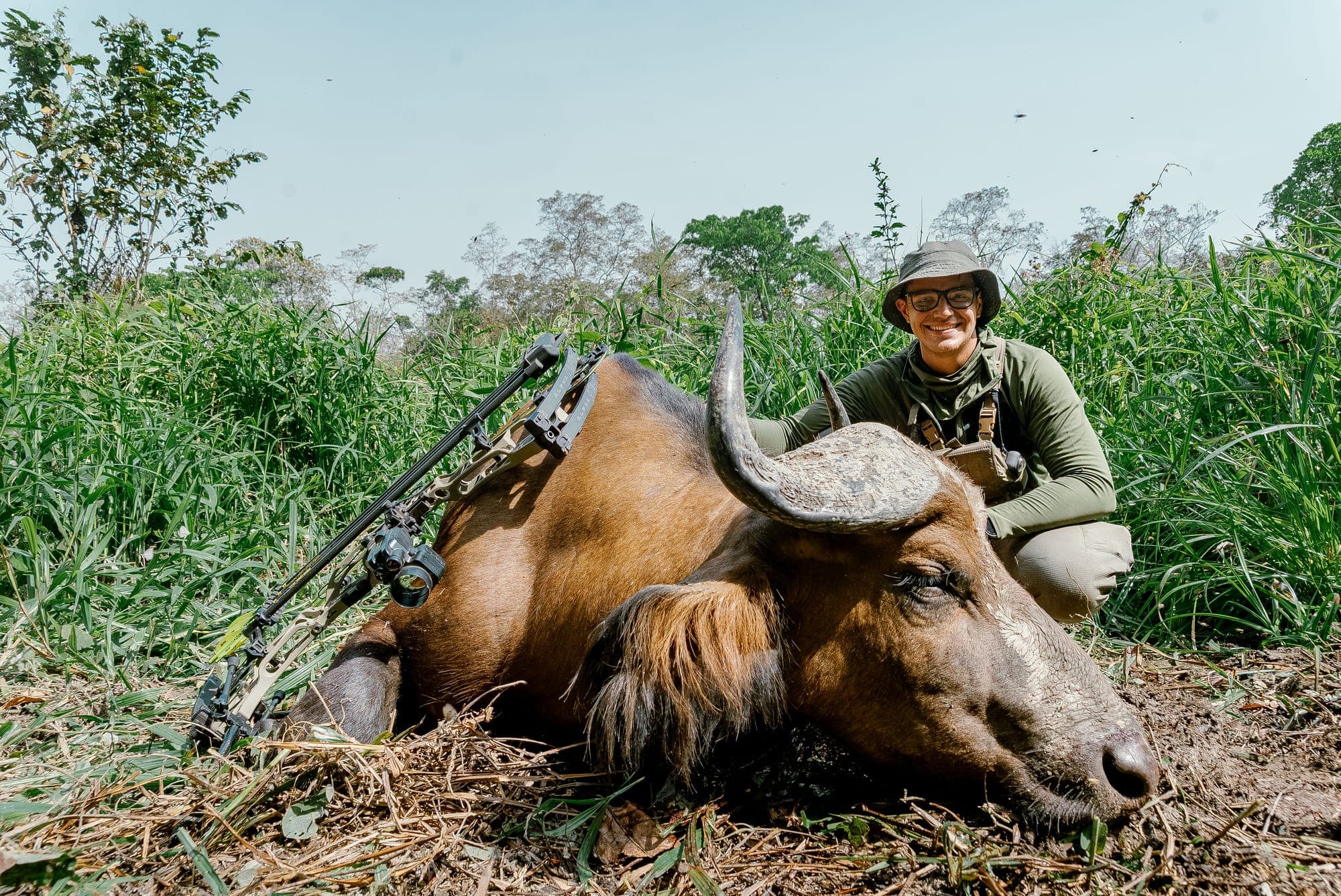 Mozambique bowhunting 1