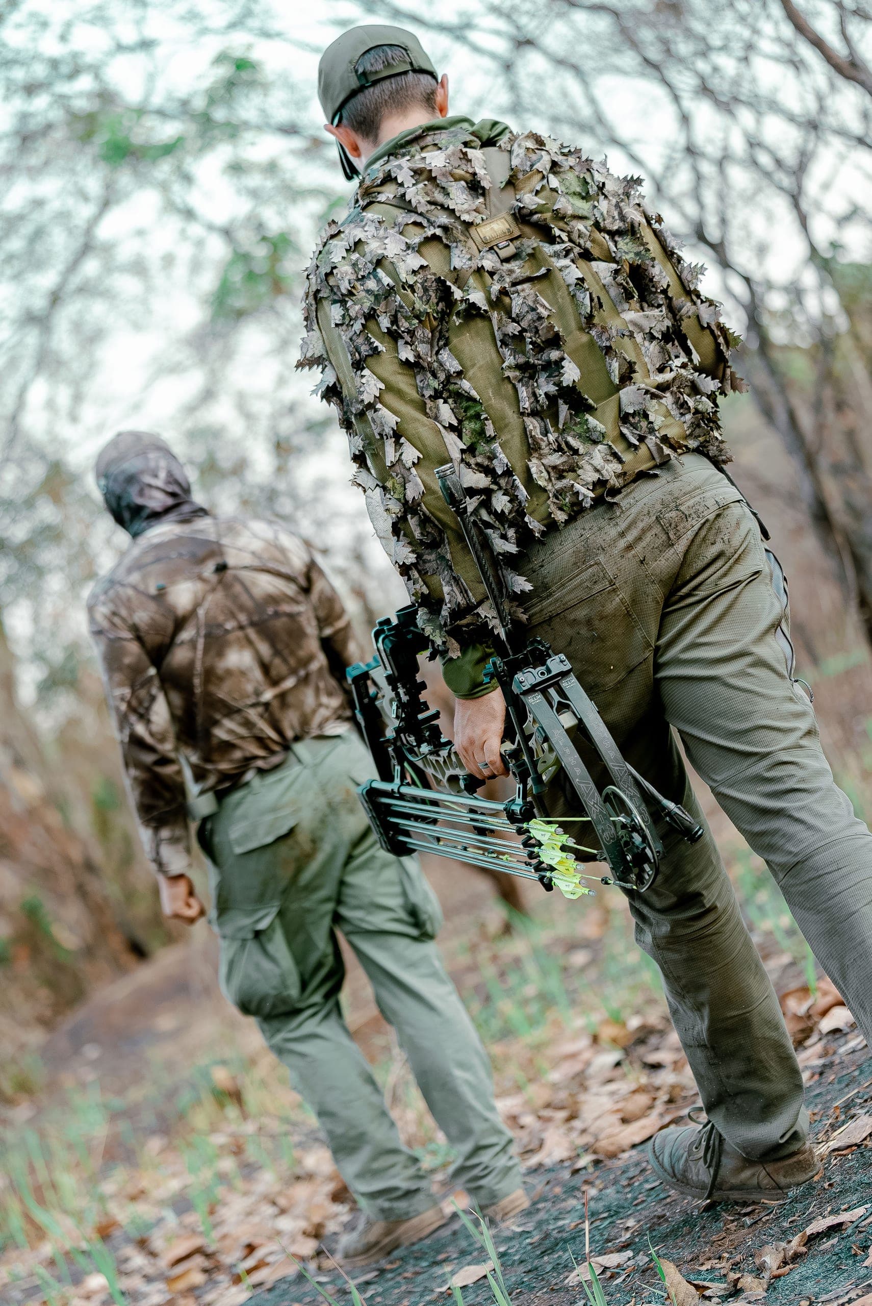 Bowhunting in Zambia
