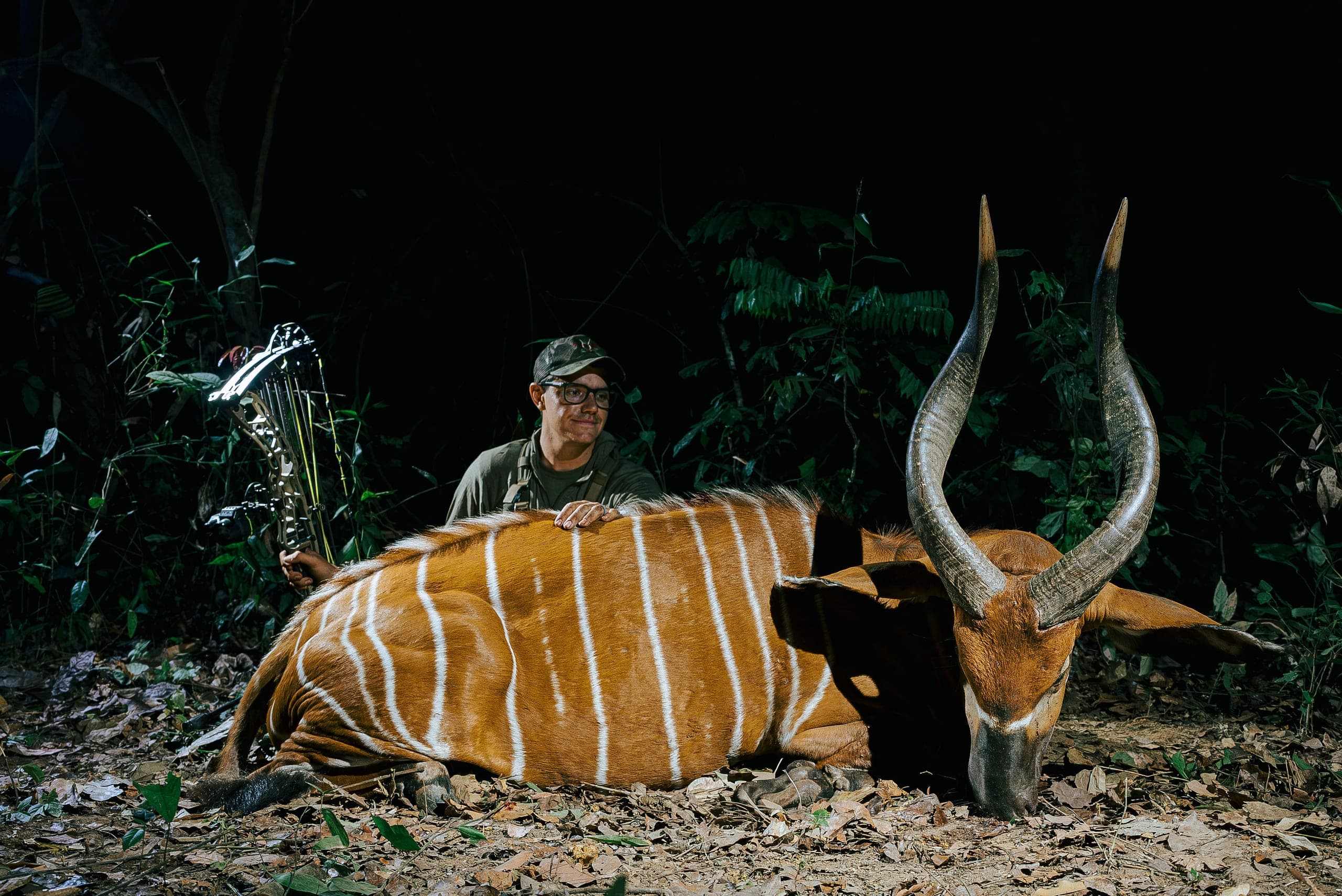 Uganda bowhunting 2