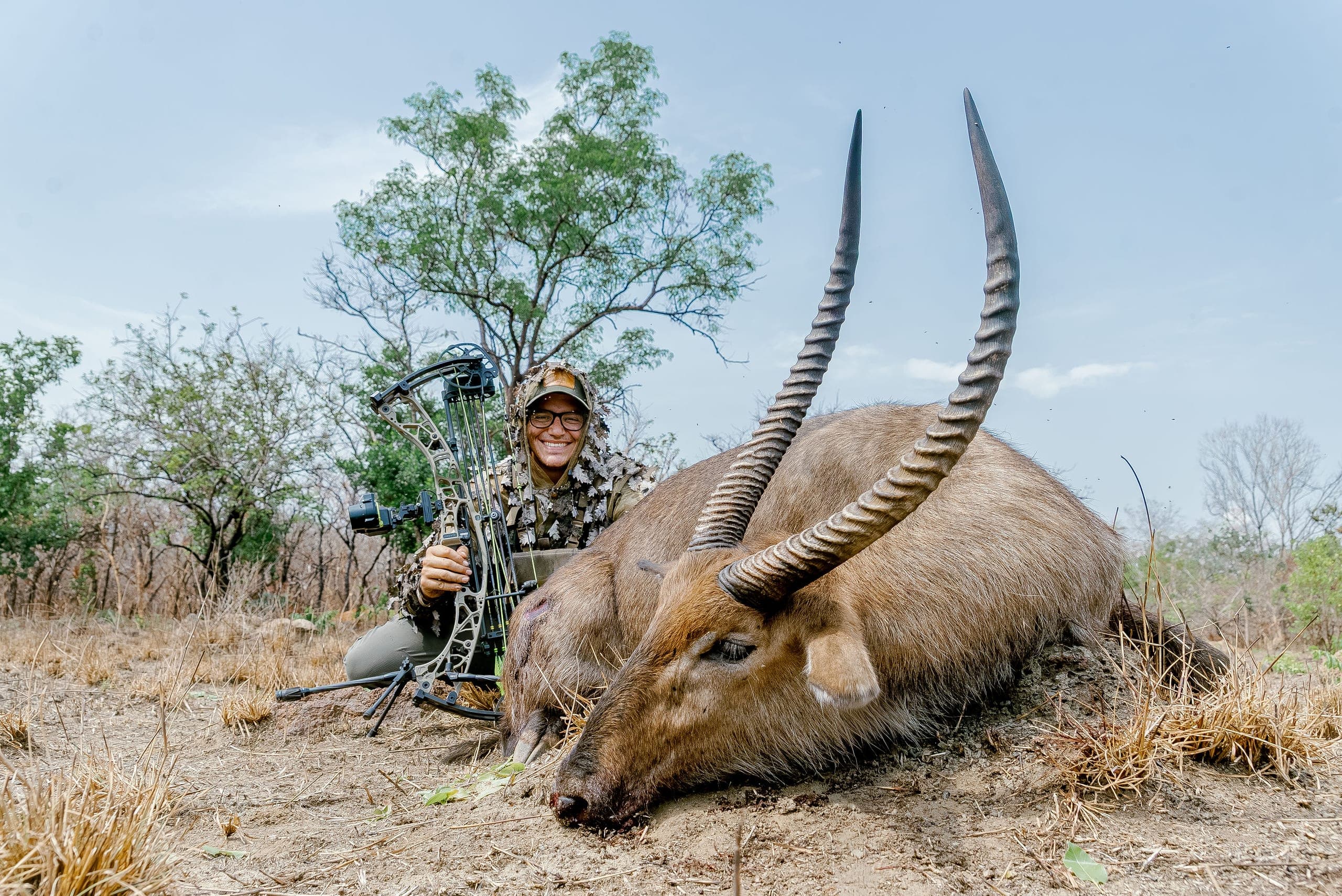 Namibia bowhunting 2